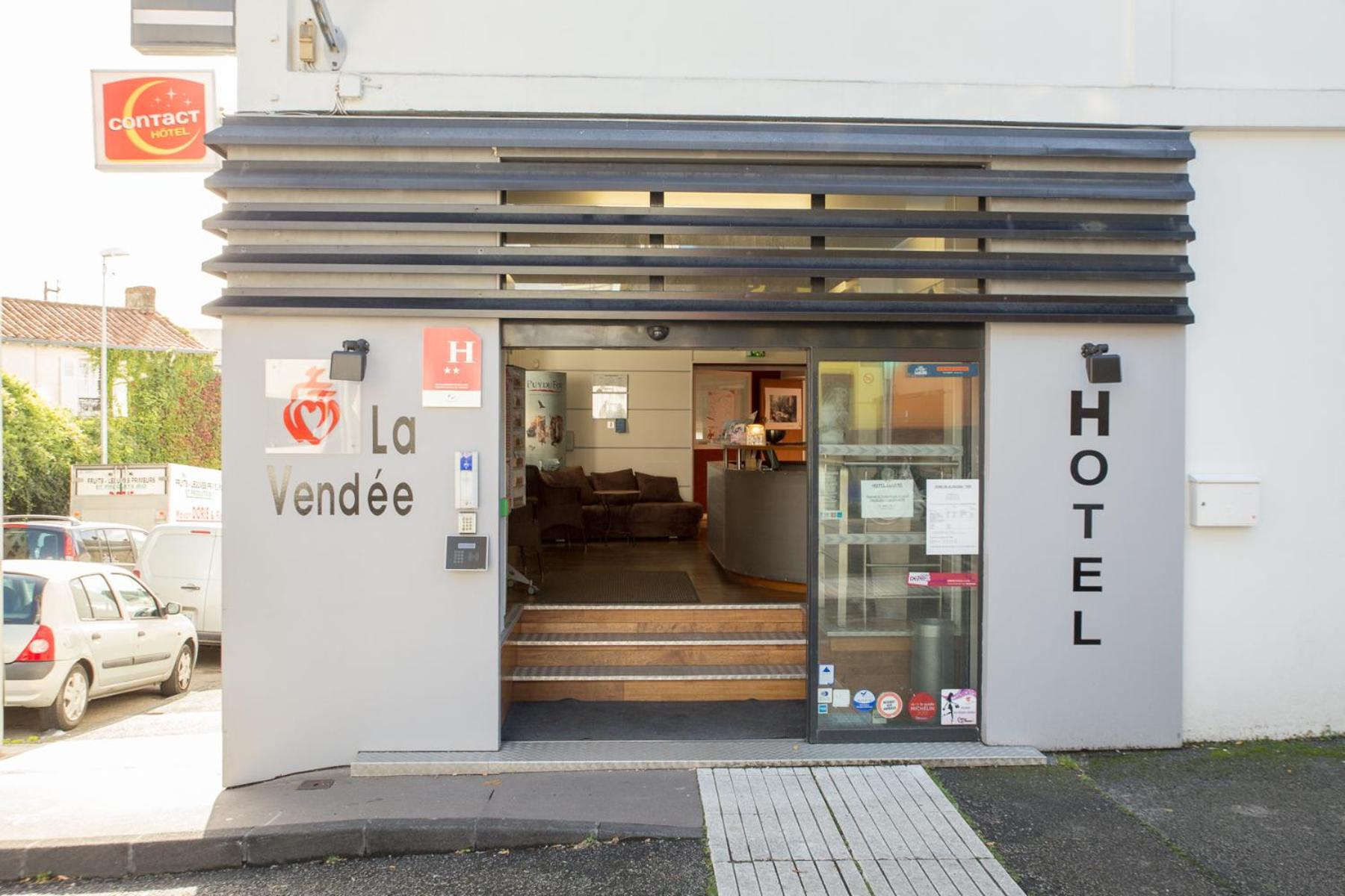 Hotel De La Vendee La Roche-sur-Yon Exteriör bild